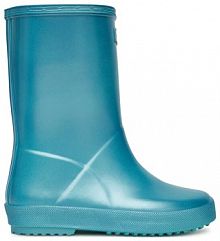 Kalosze Hunter niebieskie dziecięce 