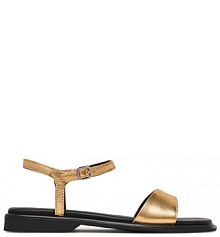 Sandały Vagabond Shoemakers złote damskie 