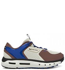 Sneakersy Under Armour brązowe męskie 