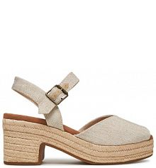 Espadryle Toms écru damskie 