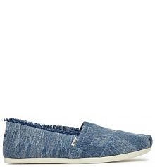 Półbuty Toms niebieskie damskie 