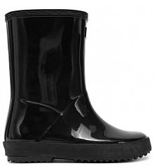 Kalosze Hunter czarne dziecięce 