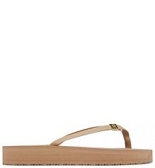 Japonki Tommy Hilfiger beżowe damskie 