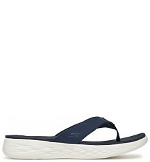 Sandały Skechers granatowe damskie 