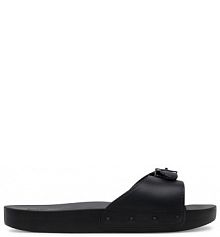 Klapki Scholl czarne damskie 