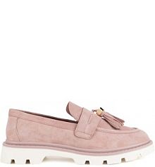 Lordsy GINO ROSSI różowe 