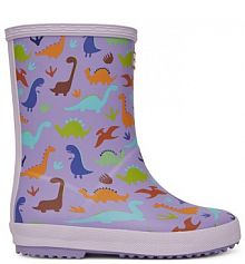 Kalosze Hunter fioletowe dziecięce 
