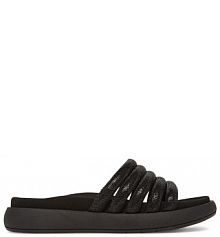 Klapki Gabor czarne damskie 