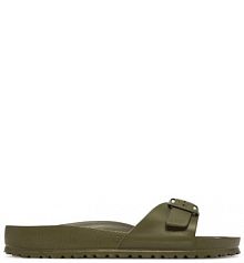 Klapki Birkenstock khaki męskie 