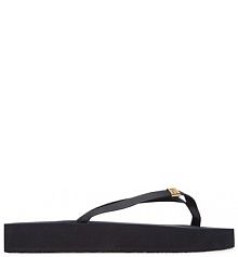 Japonki Tommy Hilfiger granatowe damskie 