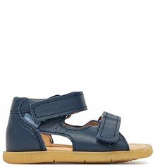 Sandały Mrugała granatowe dziecięce 