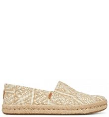 Półbuty Toms écru damskie 