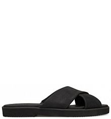 Klapki Toms czarne damskie 