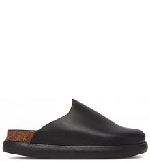 Klapki Scholl czarne damskie 