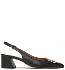 Sandały na słupku HÖGL czarne 