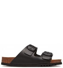 Klapki Scholl czarne damskie 