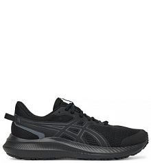 Buty do biegania na asfalt Asics czarne damskie 
