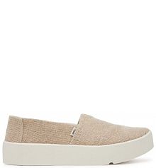 Półbuty Toms beżowe damskie 