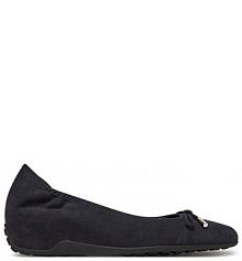 Baleriny HÖGL granatowe damskie 