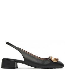 Sandały Hispanitas czarne damskie 