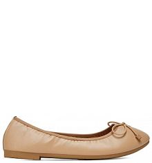 Baleriny DeeZee beżowe damskie 