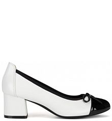 Czółenka Lasocki białe 