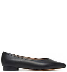 Baleriny Lasocki czarne damskie 