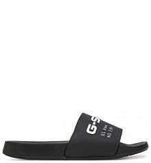 Klapki G-Star Raw czarne damskie Star Raw