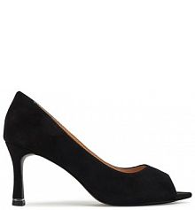 Sandały na szpilce Lasocki czarne 