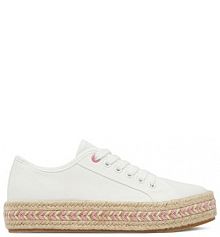 Espadryle DeeZee białe damskie 