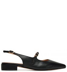 Sandały Sergio Bardi czarne damskie 