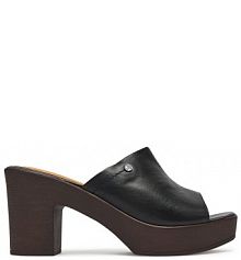 Klapki Lasocki czarne damskie 