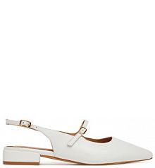 Sandały Sergio Bardi białe damskie 