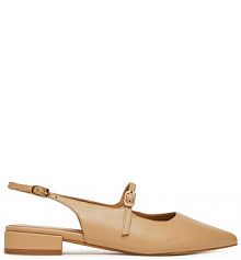 Sandały Sergio Bardi beżowe damskie 