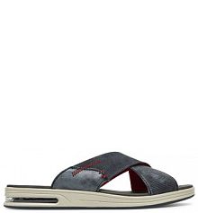 Klapki Rieker granatowe męskie 