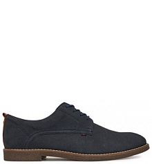 Półbuty Lasocki granatowe męskie 