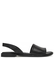 Sandały Lasocki czarne damskie 