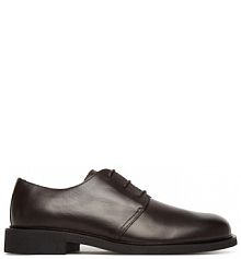 Półbuty wizytowe Calvin Klein brązowe męskie 