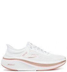 Buty do biegania na asfalt Skechers białe damskie 