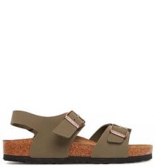 Sandały Birkenstock zielone dziecięce 
