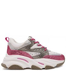 Sneakersy Steve Madden białe damskie 