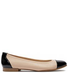 Baleriny Tamaris beżowe damskie 