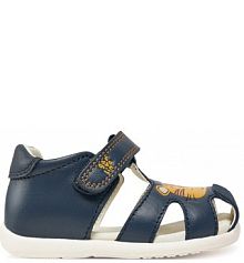 Sandały Garvalin granatowe dziecięce 