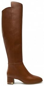 Kozaki na obcasie MICHAEL Michael Kors brązowe 