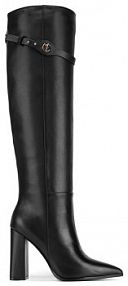 Kozaki na obcasie Eva Minge czarne 