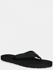 Japonki Teva  czarne męskie 4168.BKBL