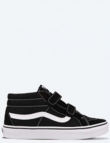 Trampki wysokie Vans  czarne dziecięce VN0A4UI56BT