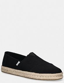 Espadryle TOMS  czarne męskie 10019866