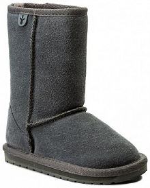 Śniegowce EMU Australia szare dziecięce 