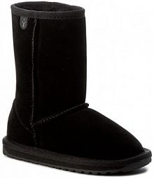 Śniegowce EMU Australia czarne dziecięce 